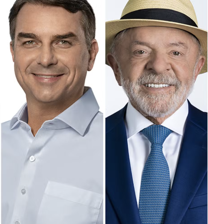 35 mil votos foram registrados após as 17h; vantagem de Lula sobre Flávio Bolsonaro no Brasil foi de 4,4 milhões.