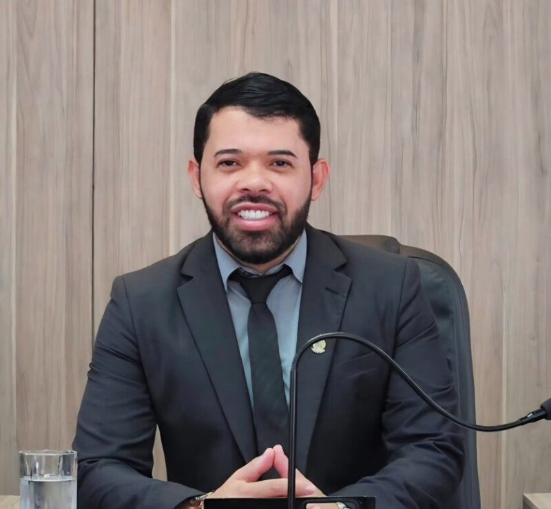 Diego Cumbe é eleito presidente da Câmara Municipal de Euclides da Cunha