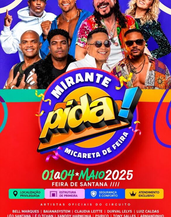 Camarote Pida estreia na Micareta de Feira 2026 com grande estrutura