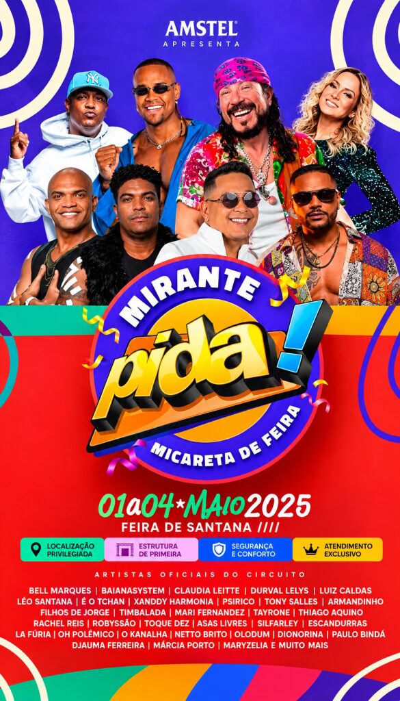 Camarote Pida promete ser um dos grandes destaques da Micareta de Feira 2026 com megaestrutura, mirante privilegiado e atrações exclusivas