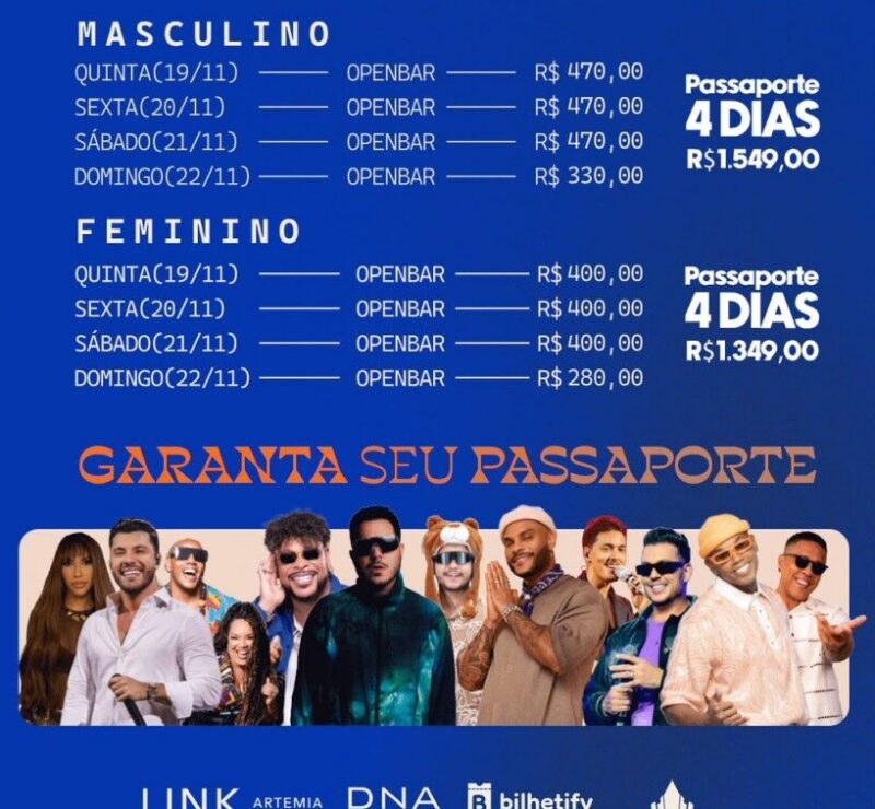 Dicamarote retorna à Micareta de Feira de Santana com novidades