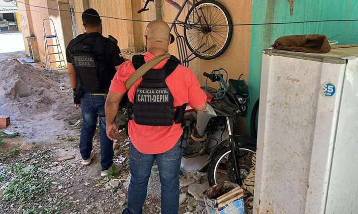 Polícia Civil recupera motos furtadas em Eunápolis escondidas na Bahia