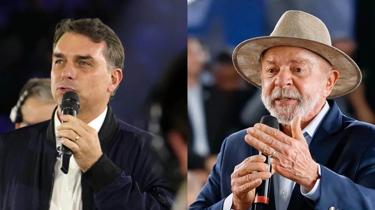 Flávio Bolsonaro e Lula têm diferença de quatro pontos em pesquisa Gerp