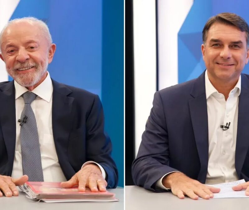 Eleição presidencial entre Lula e Flávio Bolsonaro define futuro político