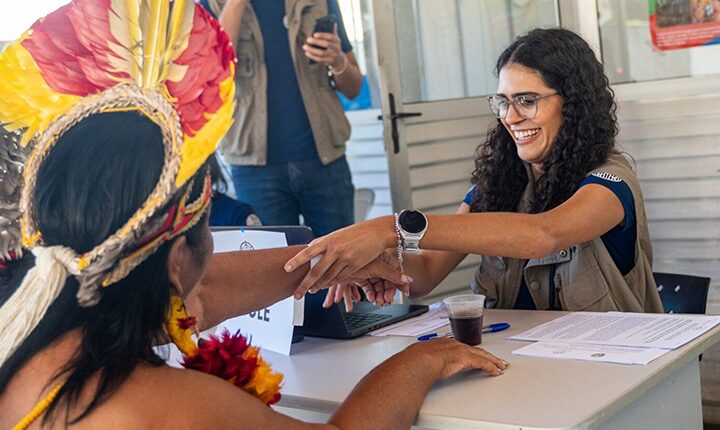 Pesquisa de saúde na Bahia usa inteligência artificial com indígenas
