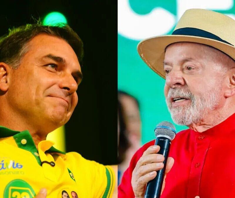 Pesquisa Quaest aponta Flávio Bolsonaro com 51% e Lula com 49% na véspera da eleição