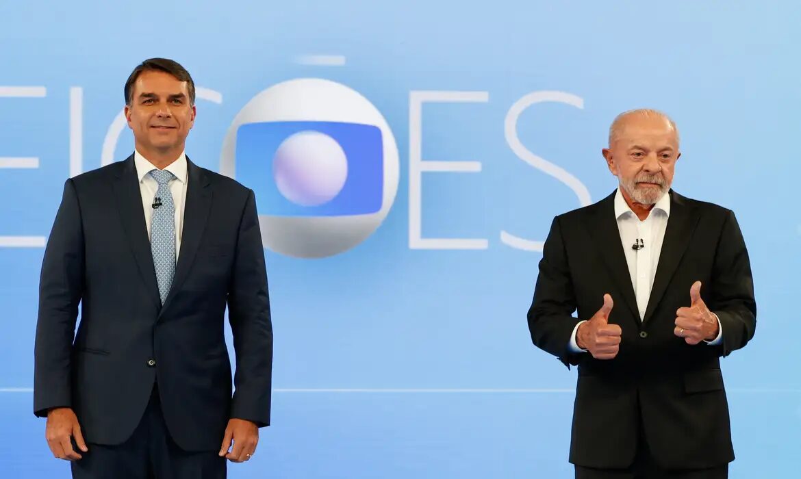 QUAEST E DAFOLHA APONTAM EMPATE TÉCNICO ENTRE LULA E FLÁVIO BOLSONARO